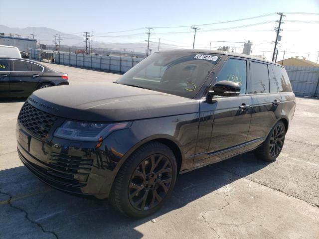 Photo 2 from auction – 2021 LAND ROVER RANGE ROVE with VIN SALGS2RU2MA419065