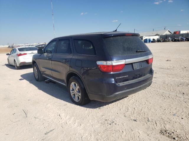 Photo 3 from auction – 2013 DODGE DURANGO SX with VIN 1C4RDHAG3DC694337