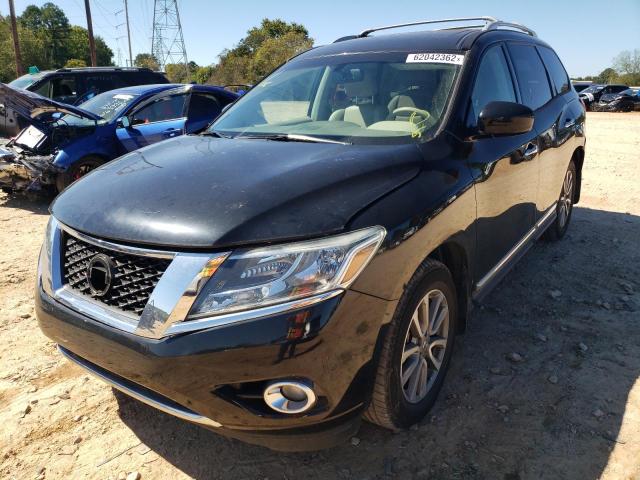 Photo 2 from auction – 2014 NISSAN PATHFINDER with VIN 5N1AR2MN5EC730791