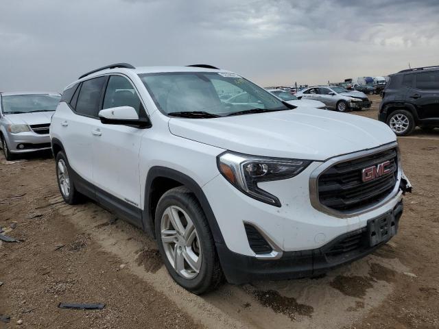 GMC TERRAIN SL 2018 with VIN 3GKALMEX9JL155597 - Photo from auction