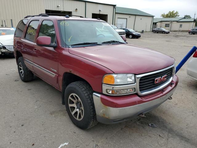 Photo 1 from auction – 2004 GMC YUKON with VIN 1GKEK13ZX4R111466