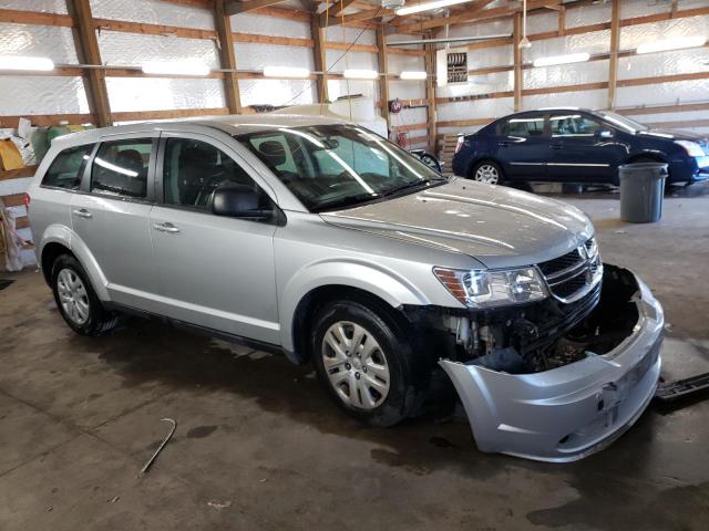 DODGE JOURNEY SE 2013 with VIN 3C4PDCAB6DT710503 - Photo from auction