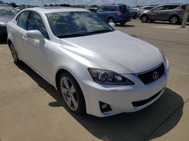 LEXUS IS 350 2011 with VIN JTHBE5C27B5025504 - Photo from auction