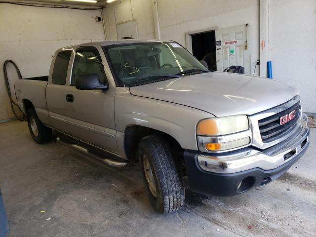 GMC NEW SIERRA 2004 with VIN 2GTEK19TX41262377 - Photo from auction