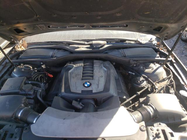 Photo 7 from auction – 2007 BMW 750 with VIN WBAHN83517DT66396