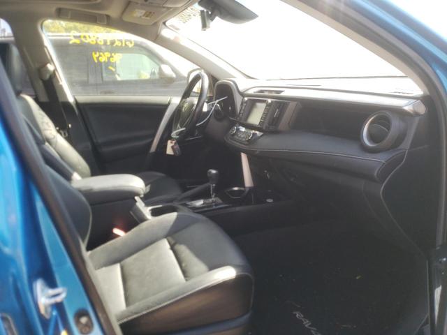 Photo 5 from auction – 2016 TOYOTA RAV4 LIMIT with VIN JTMYFREV0GJ089826