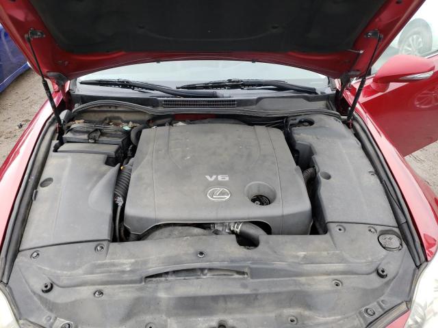 Photo 7 from auction – 2010 LEXUS IS 250 with VIN JTHCF5C26A2033028