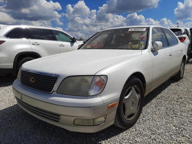 Photo 2 from auction – 2000 LEXUS LS 400 with VIN JT8BH28F7Y0176933