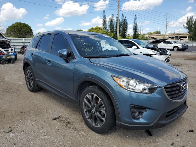 Photo 1 from auction – 2016 MAZDA CX-5 GT with VIN JM3KE4DY6G0744219