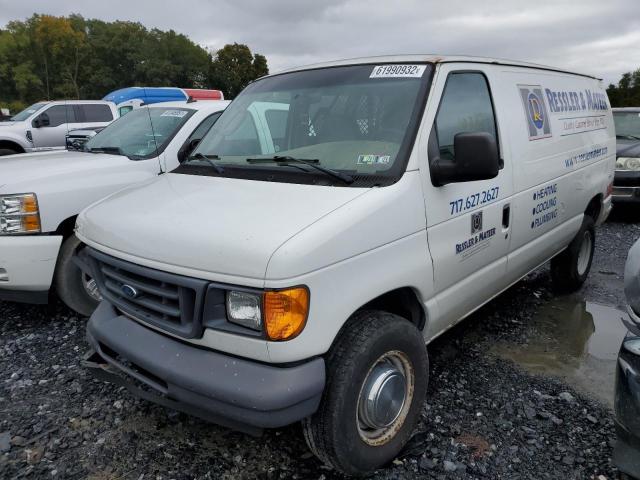 Photo 2 from auction – 2006 FORD ECONOLINE with VIN 1FTSE34L76DA29352
