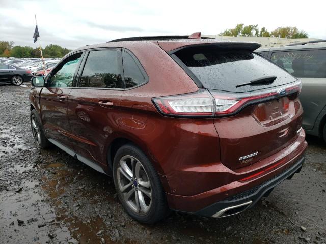 Photo 3 from auction – 2016 FORD EDGE SPORT with VIN 2FMPK4AP5GBB86246
