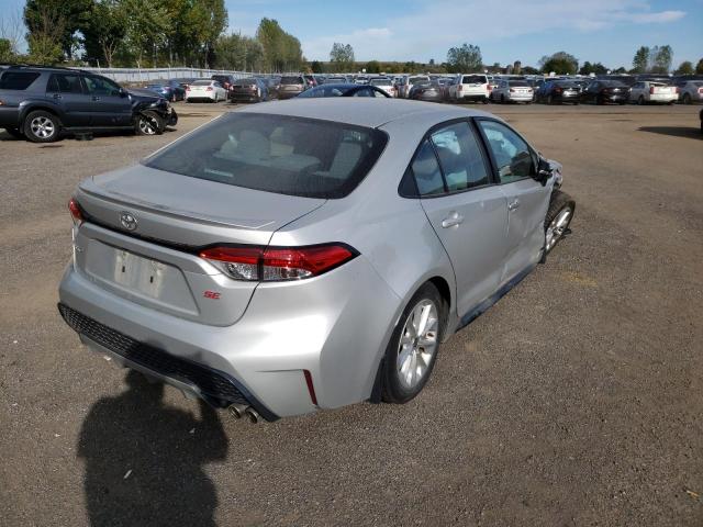 Photo 4 from auction – 2020 TOYOTA COROLLA SE with VIN 5YFB4RBE8LP003832