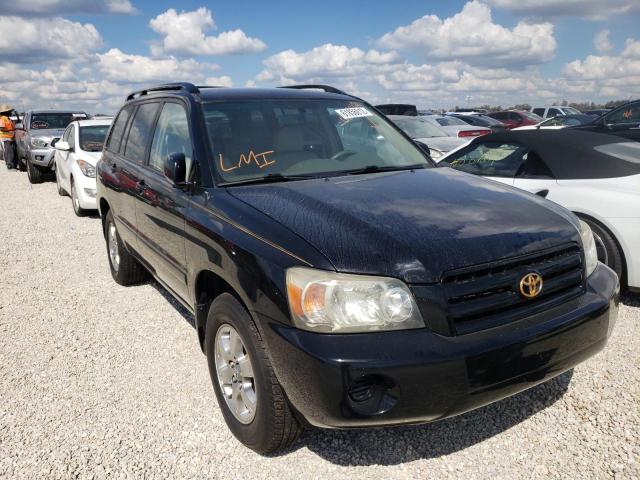 TOYOTA HIGHLANDER 2004 with VIN JTEDP21A840001656 - Photo from auction