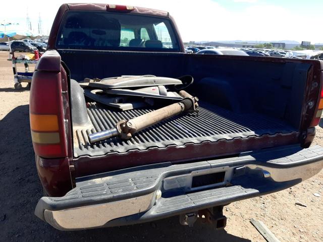 Photo 9 from auction – 2001 GMC SIERRA K25 with VIN 1GTHK23141F212251