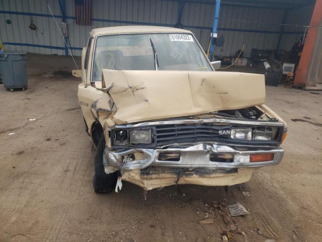 Photo 9 from auction – 1985 NISSAN PICKUP with VIN JN6ND06S8FW004089