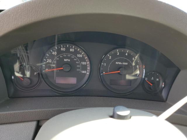Photo 8 from auction – 2006 JEEP GRAND CHER with VIN 1J4GR48K86C278891