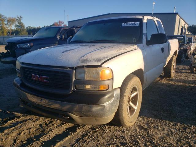 Photo 2 from auction – 2002 GMC NEW SIERRA with VIN 2GTEC19TX21269548