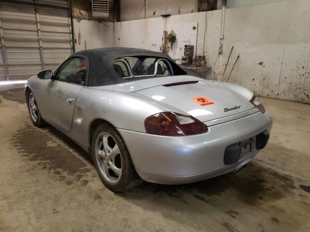Photo 3 from auction – 1998 PORSCHE BOXSTER with VIN WP0CA2987WU620893