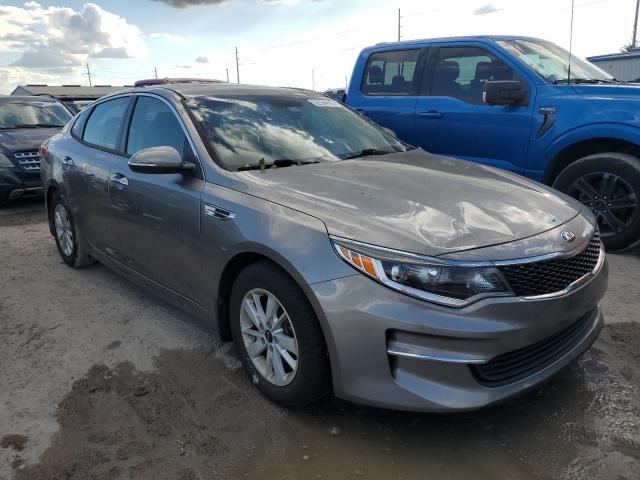 KIA OPTIMA LX 2018 with VIN 5XXGT4L34JG226948 - Photo from auction