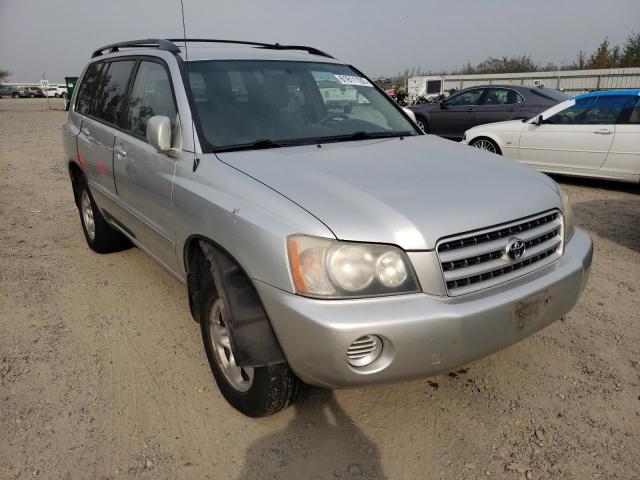 TOYOTA HIGHLANDER 2003 with VIN JTEHF21AX30100403 - Photo from auction