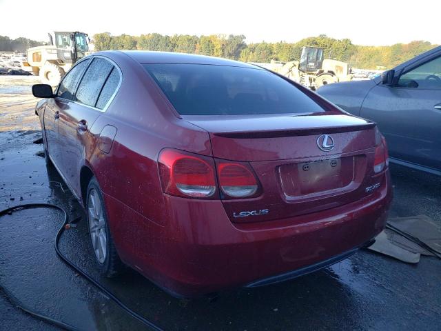 Photo 3 from auction – 2006 LEXUS GS 300 with VIN JTHBH96S965023639