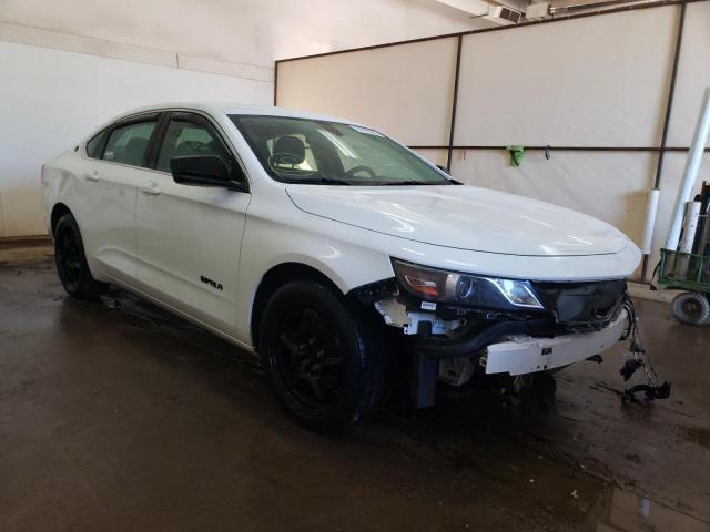 CHEVROLET IMPALA LS 2016 with VIN 2G11X5SA0G9180933 - Photo from auction