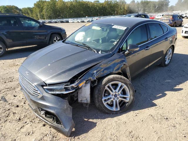 Photo 2 from auction – 2018 FORD FUSION SE with VIN 3FA6P0HD1JR126663