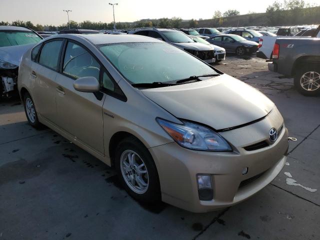 Photo 1 from auction – 2010 TOYOTA PRIUS with VIN JTDKN3DU1A0042350