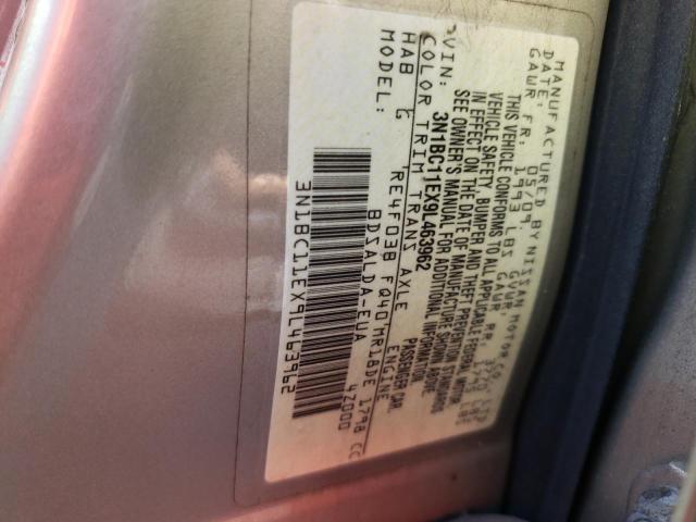 Photo 10 from auction – 2009 NISSAN VERSA S with VIN 3N1BC11EX9L463962