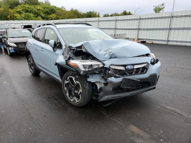 SUBARU CROSSTREK 2021 with VIN JF2GTHNC9M8289850 - Photo from auction