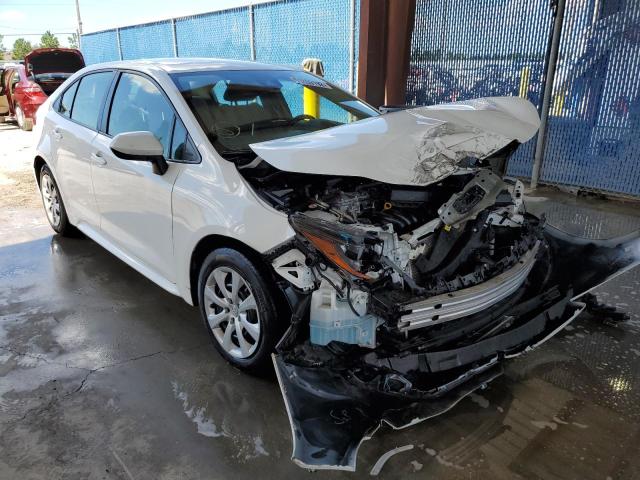 TOYOTA COROLLA LE 2020 with VIN JTDEPRAE8LJ050126 - Photo from auction