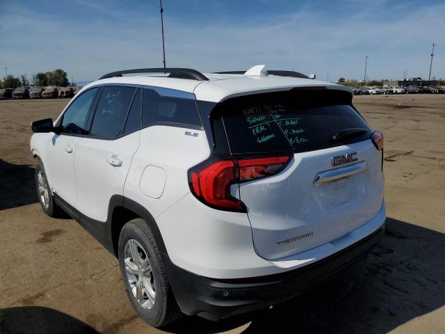 Photo 3 from auction – 2018 GMC TERRAIN SL with VIN 3GKALMEV3JL408198