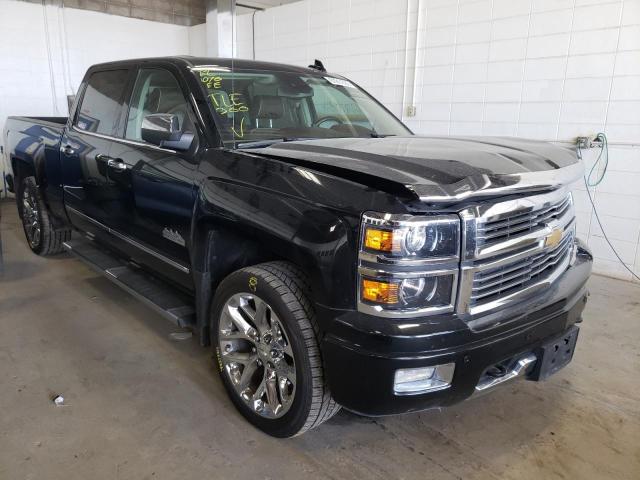 CHEVROLET SILVERADO 2015 with VIN 3GCUKTEC6FG132121 - Photo from auction