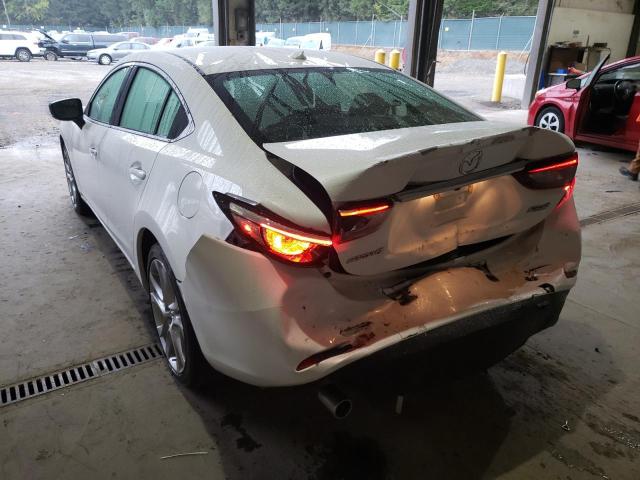 Photo 3 from auction – 2017 MAZDA 6 TOURING with VIN JM1GL1V58H1105035