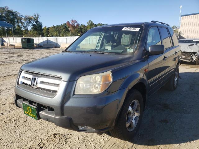 Photo 2 from auction – 2006 HONDA PILOT EX with VIN 5FNYF28586B005440