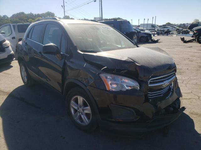 CHEVROLET TRAX 1LT 2016 with VIN KL7CJLSB8GB528715 - Photo from auction