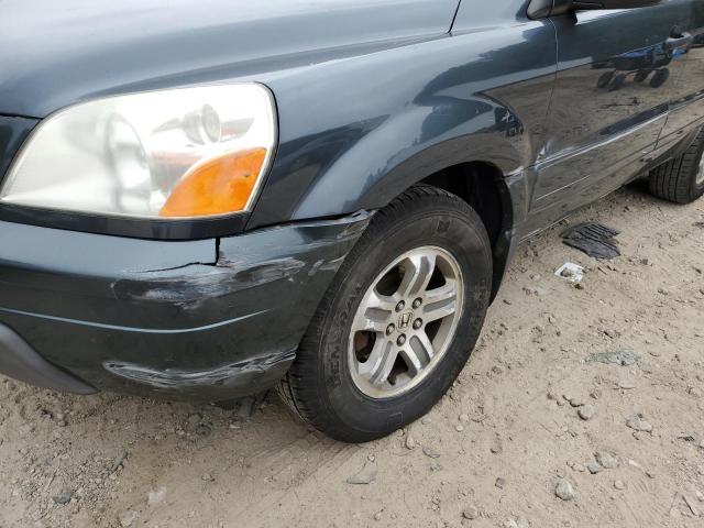 Photo 9 from auction – 2005 HONDA PILOT EXL with VIN 5FNYF185X5B049738