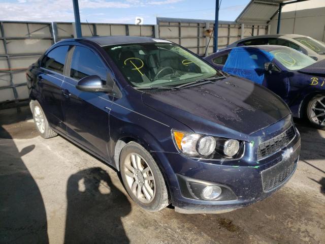 CHEVROLET SONIC LT 2016 with VIN 1G1JC5SH7G4134415 - Photo from auction