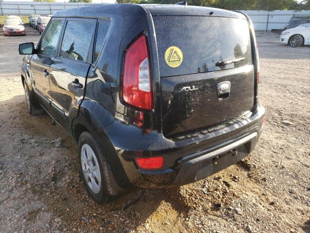 Photo 3 from auction – 2013 KIA SOUL with VIN KNDJT2A53D7600249