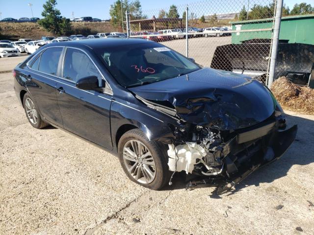 TOYOTA CAMRY LE 2017 with VIN 4T1BF1FK3HU291972 - Photo from auction