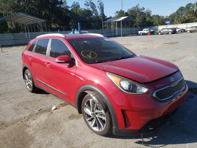 KIA NIRO TOURI 2018 with VIN KNDCE3LC9J5119918 - Photo from auction