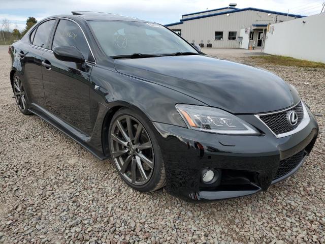 LEXUS IS-F 2008 with VIN JTHBP262985000858 - Photo from auction