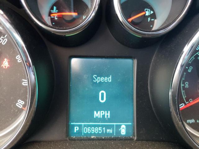 Photo 8 from auction – 2016 BUICK ENCORE with VIN KL4CJASB0GB652253