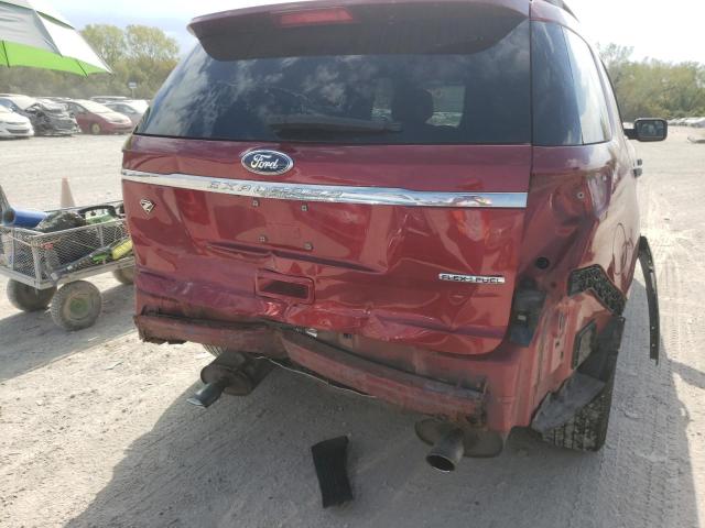 Photo 9 from auction – 2015 FORD EXPLORER with VIN 1FM5K7B81FGB09431