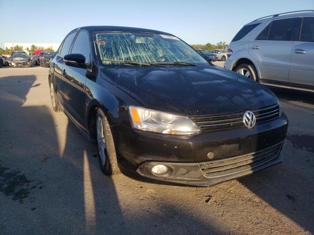 Photo 1 from auction – 2013 VOLKSWAGEN JETTA SEL with VIN 3VWLP7AJ7DM409279
