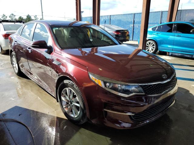 KIA OPTIMA LX 2016 with VIN 5XXGT4L36GG119991 - Photo from auction