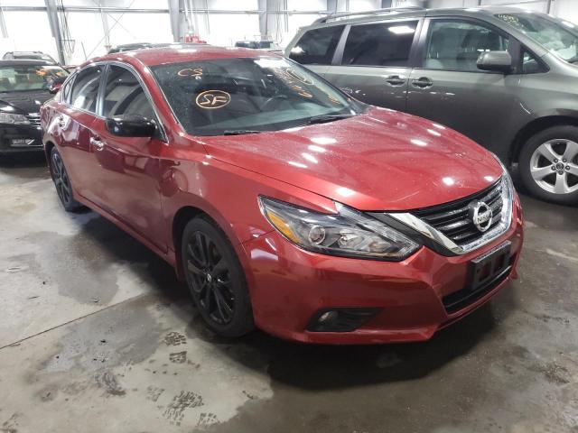 NISSAN ALTIMA 2.5 2017 with VIN 1N4AL3AP8HC191465 - Photo from auction