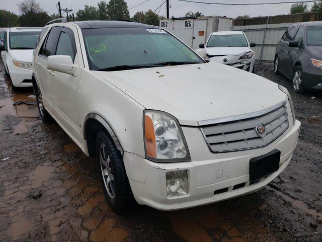 CADILLAC SRX 2008 with VIN 1GYEE437180148056 - Photo from auction