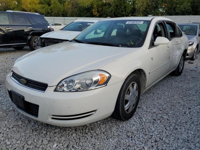 Photo 2 from auction – 2008 CHEVROLET IMPALA LT with VIN 2G1WT58K181375313