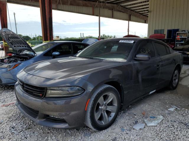 Photo 2 from auction – 2016 DODGE CHARGER SX with VIN 2C3CDXHG0GH187276